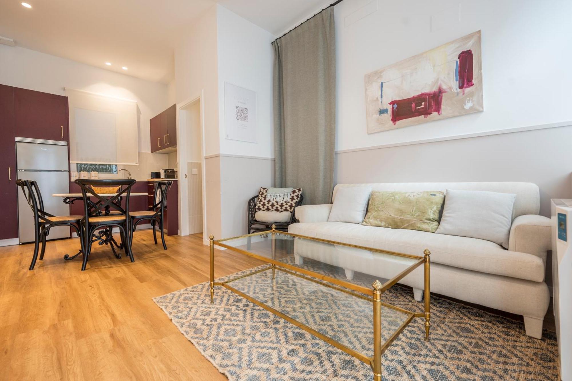Апартаменты Coqueto 2H Y 1B Delicias Y Madrid Rio Экстерьер фото