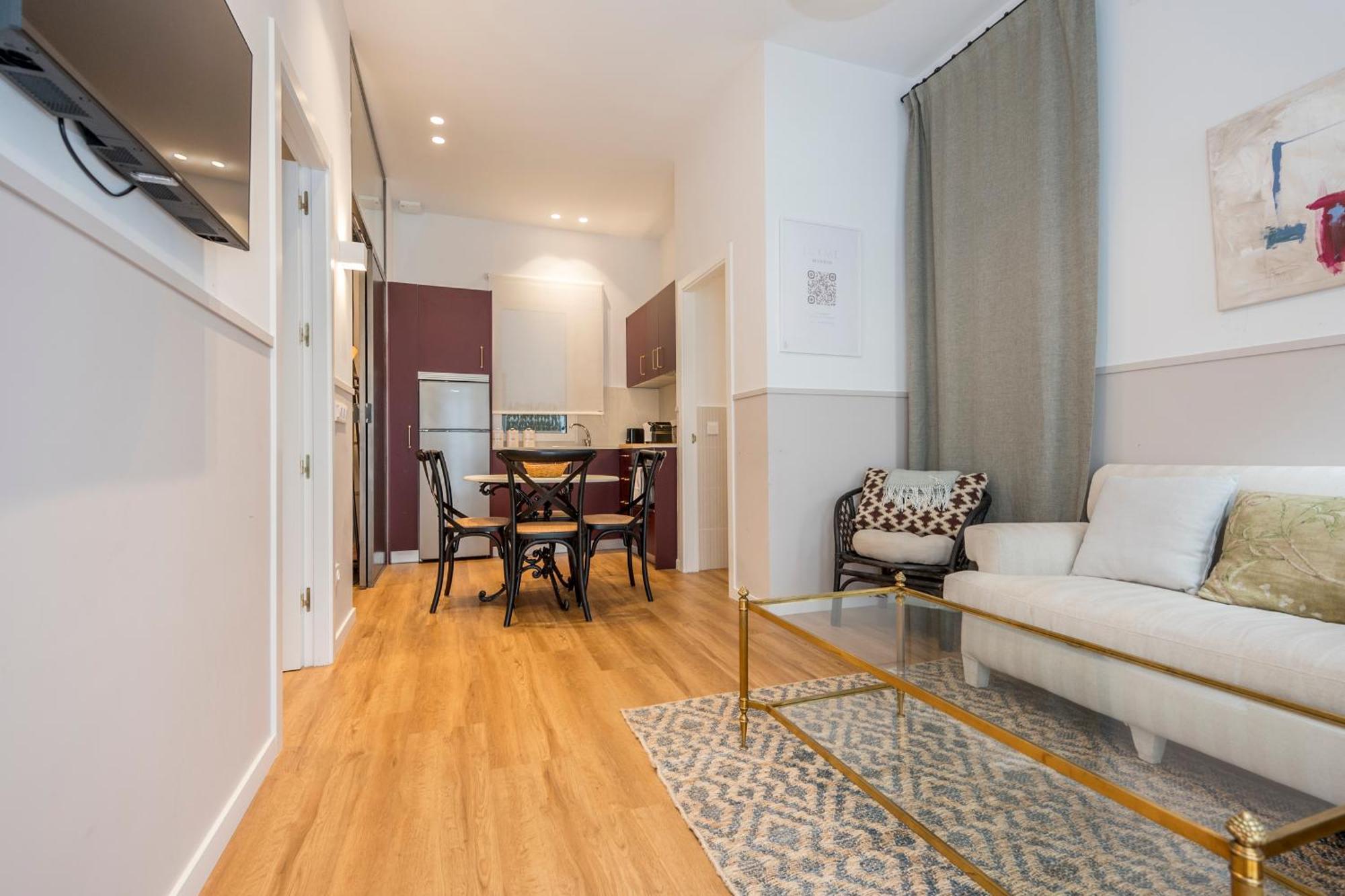 Апартаменты Coqueto 2H Y 1B Delicias Y Madrid Rio Экстерьер фото