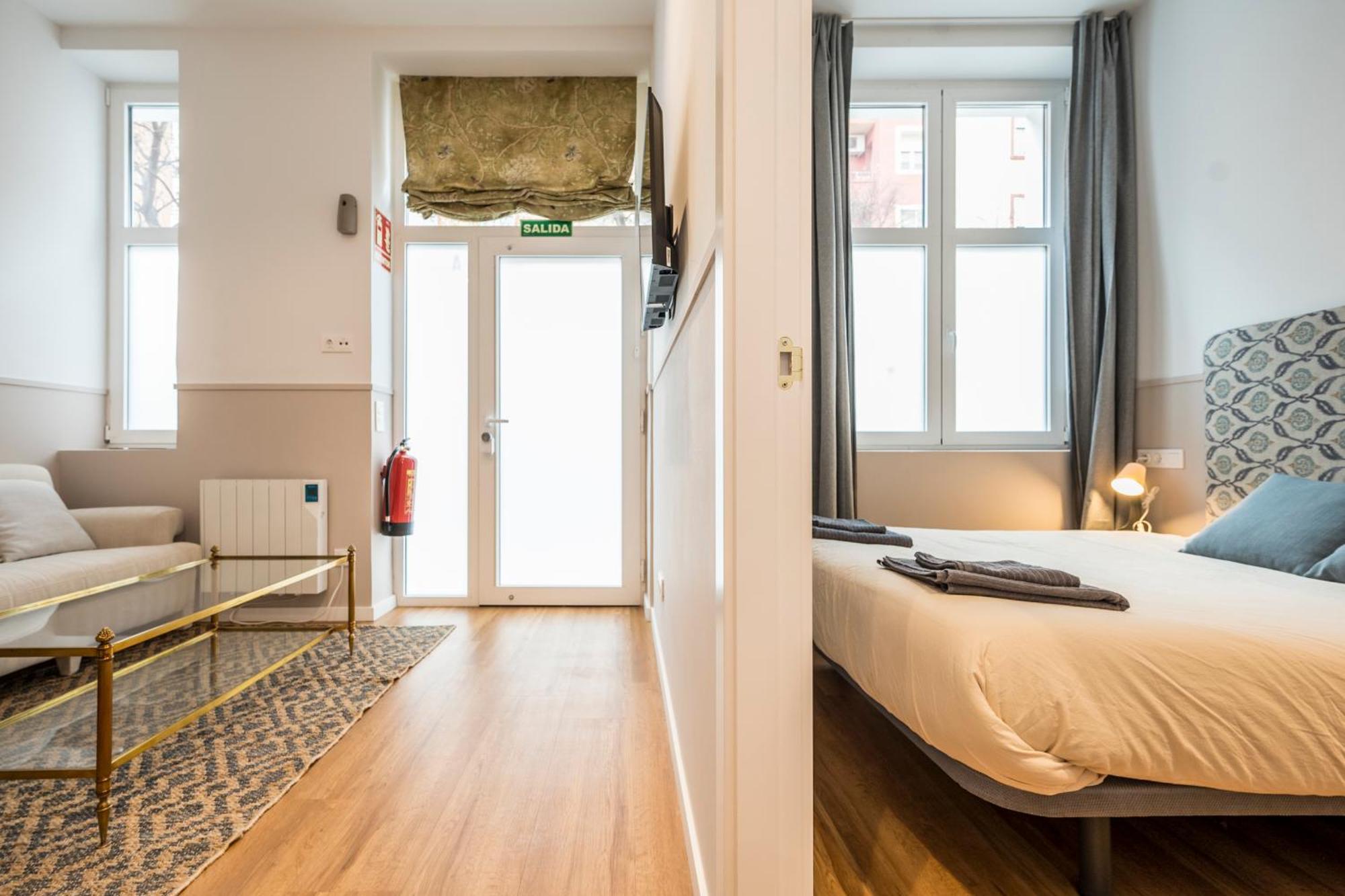 Апартаменты Coqueto 2H Y 1B Delicias Y Madrid Rio Экстерьер фото